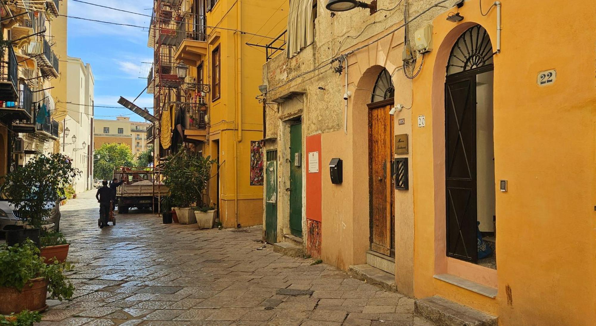 Vintage Room Palermo Exterior foto